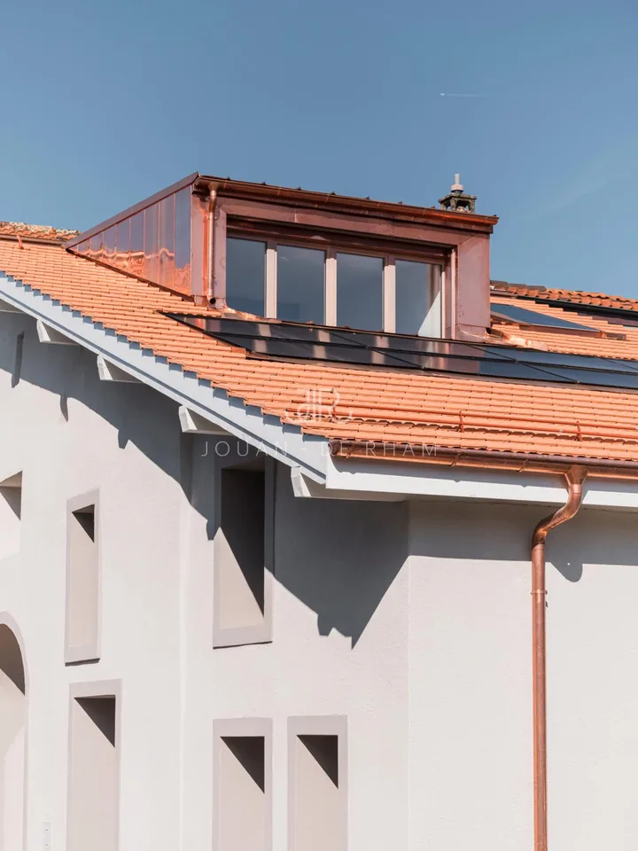 Puplinge - Magnifique maison villageoise rénovée