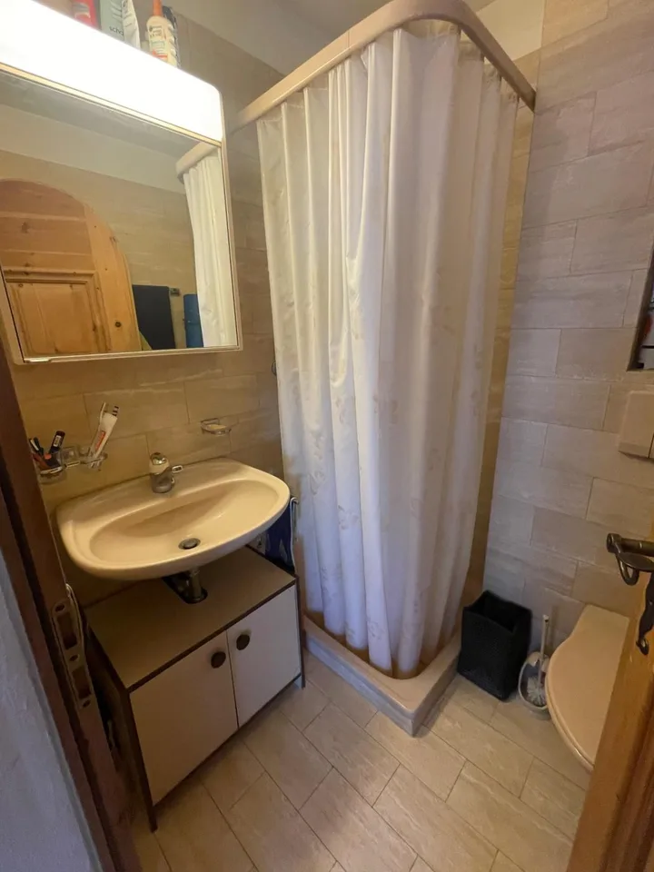 In Celerina an absolut ruhiger Lage heimeliges 1-Zimmer-Appartement zu verkaufen