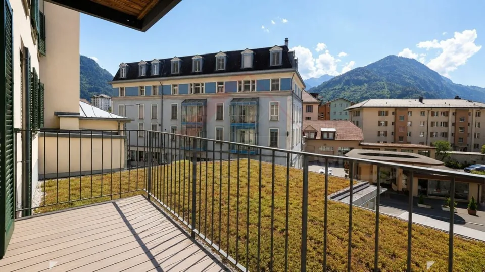 Maison de rêve ou investissement ! Appartement 3,5 pièces à Interlaken