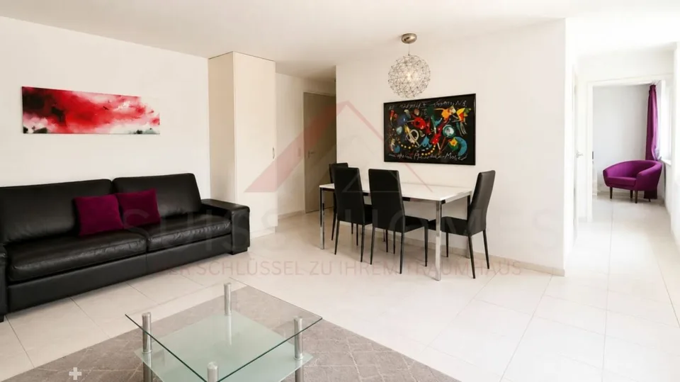 Maison de rêve ou investissement ! Appartement 3,5 pièces à Interlaken