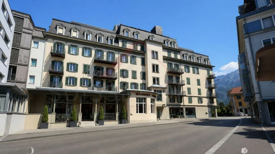 Eigenheim oder Investment! 3.5-Zimmer-Wohnung in Interlaken