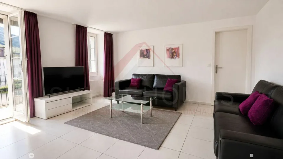 Maison de rêve ou investissement ! Appartement 3,5 pièces à Interlaken
