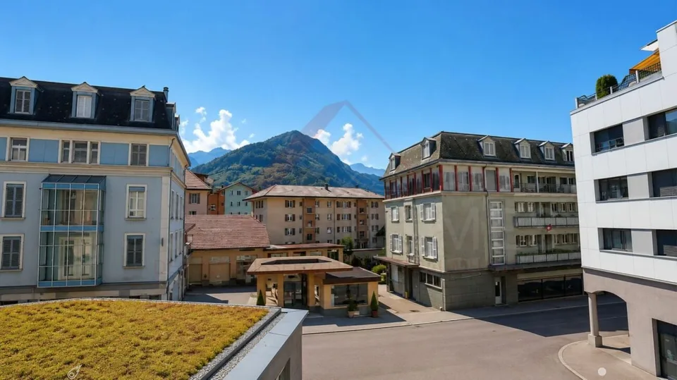 Maison de rêve ou investissement ! Appartement 3,5 pièces à Interlaken