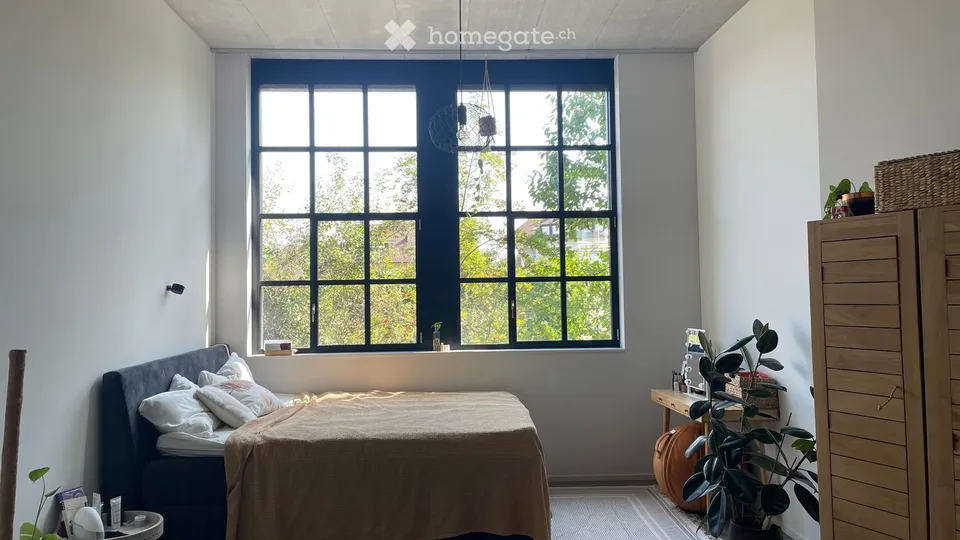 Moderner 3.5-Zimmer-Loft in Seenähe in Horgen / Modern loft close to the lake in Horgen