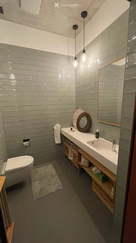 Moderner 3.5-Zimmer-Loft in Seenähe in Horgen / Modern loft close to the lake in Horgen