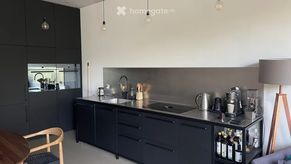 Moderner 3.5-Zimmer-Loft in Seenähe in Horgen / Modern loft close to the lake in Horgen