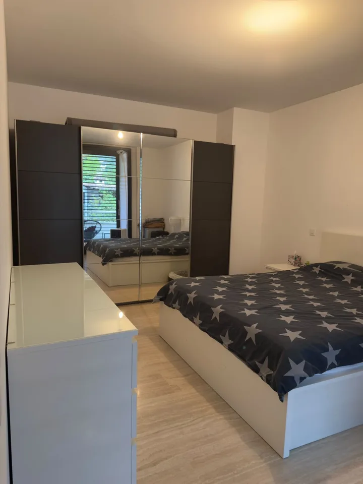 Bright 3-room apartment with balcony in Losone