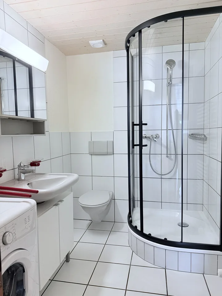 Loft arredato 1,5 locali — speciale per studenti — a 8 minuti di treno da Delémont (HE-Arc)
