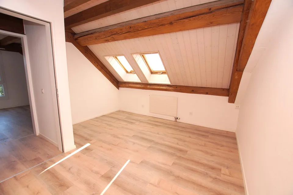 Grosszügige 4.5 Zimmerwohnung im umgebauten Bauernhaus