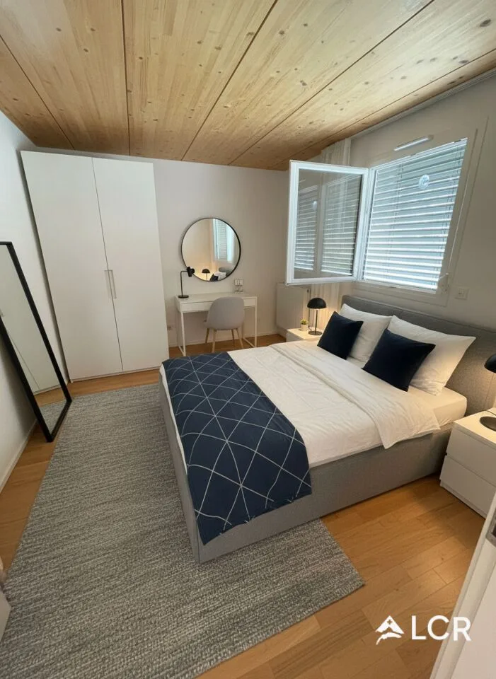 Magnifique Attique in Duplex mit 4.5 Zimmern / 3 Schlafzimmern / 3 Badezimmern / 1 großer Terrasse / atemberaubender Blick