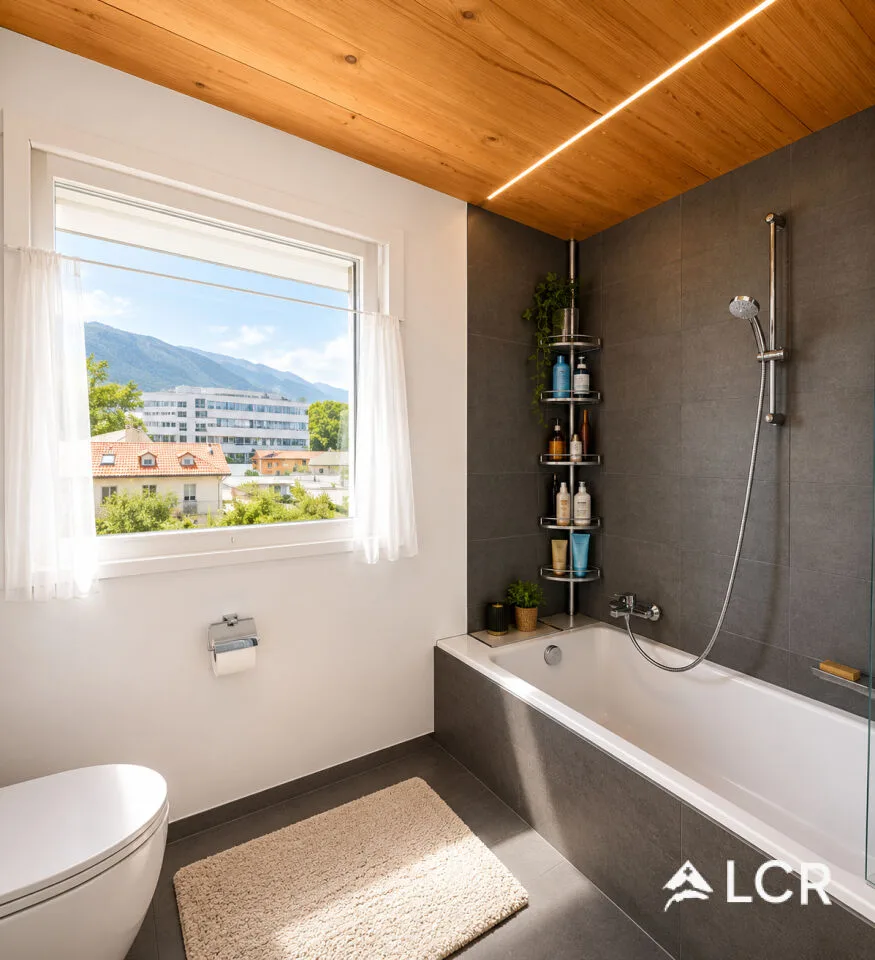 Magnifique Attique in Duplex mit 4.5 Zimmern / 3 Schlafzimmern / 3 Badezimmern / 1 großer Terrasse / atemberaubender Blick