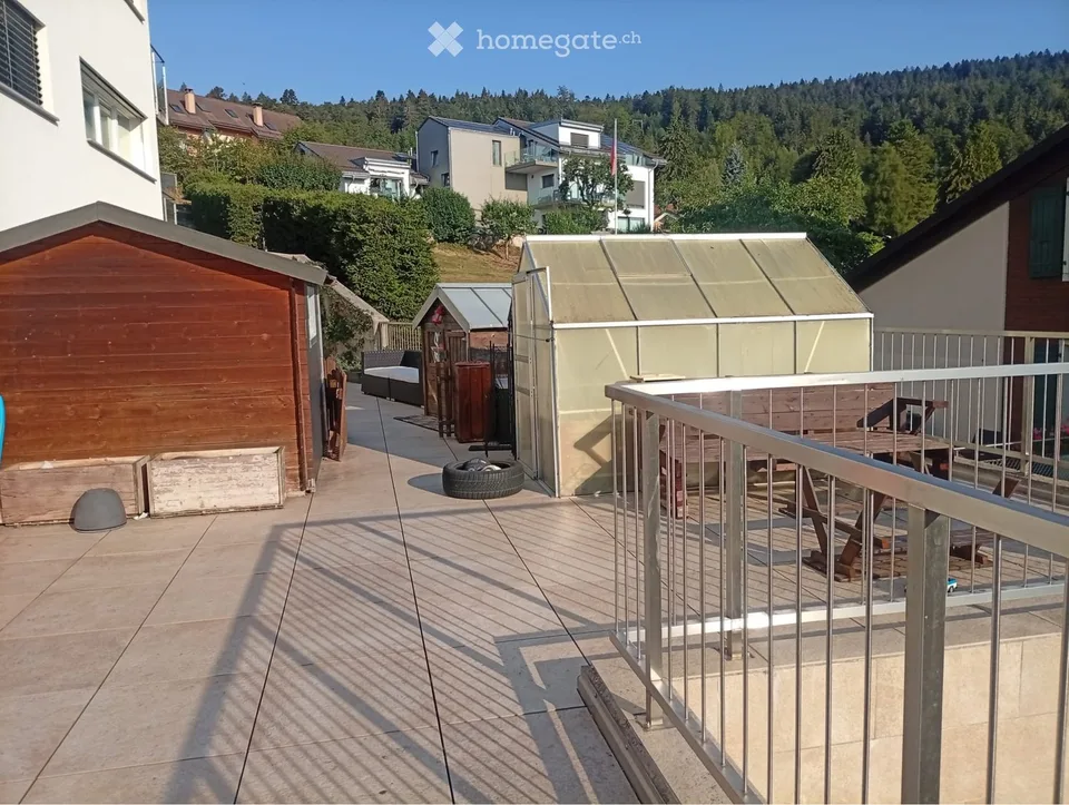 4 Stück mit Terrasse 160m2