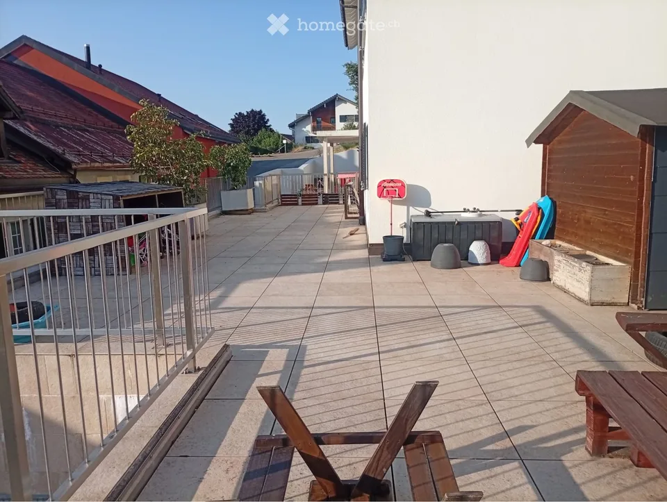 4 pièce avec terrasse 160m2