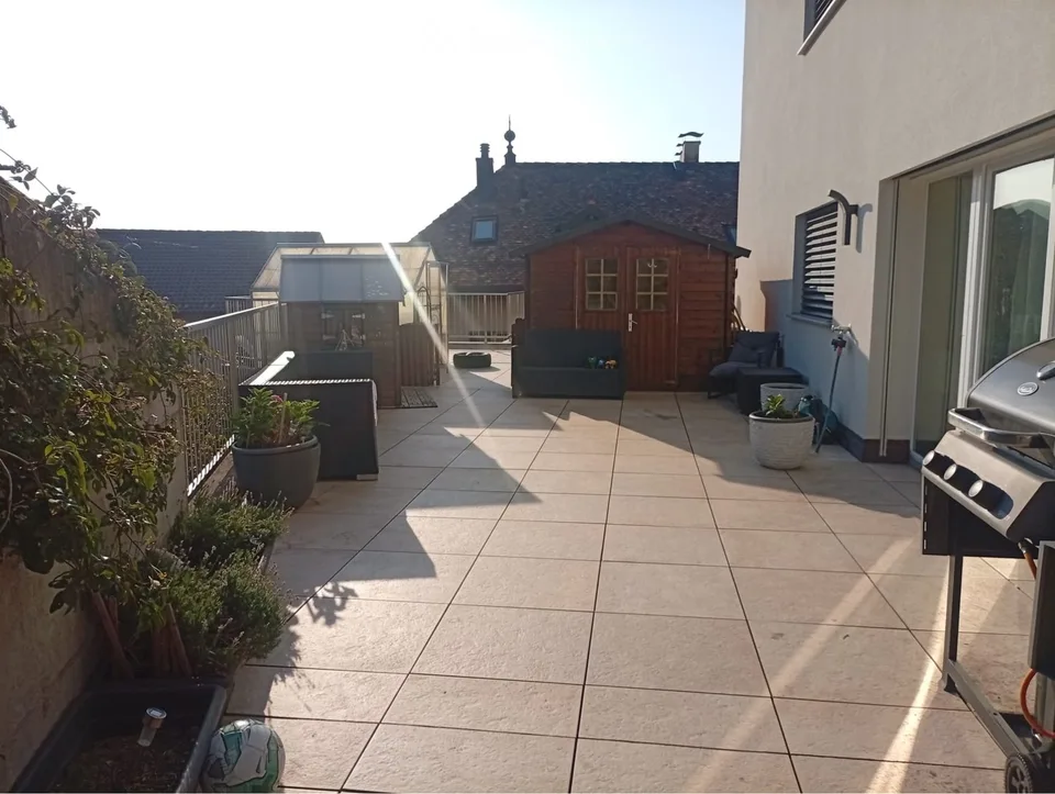 4 Stück mit Terrasse 160m2