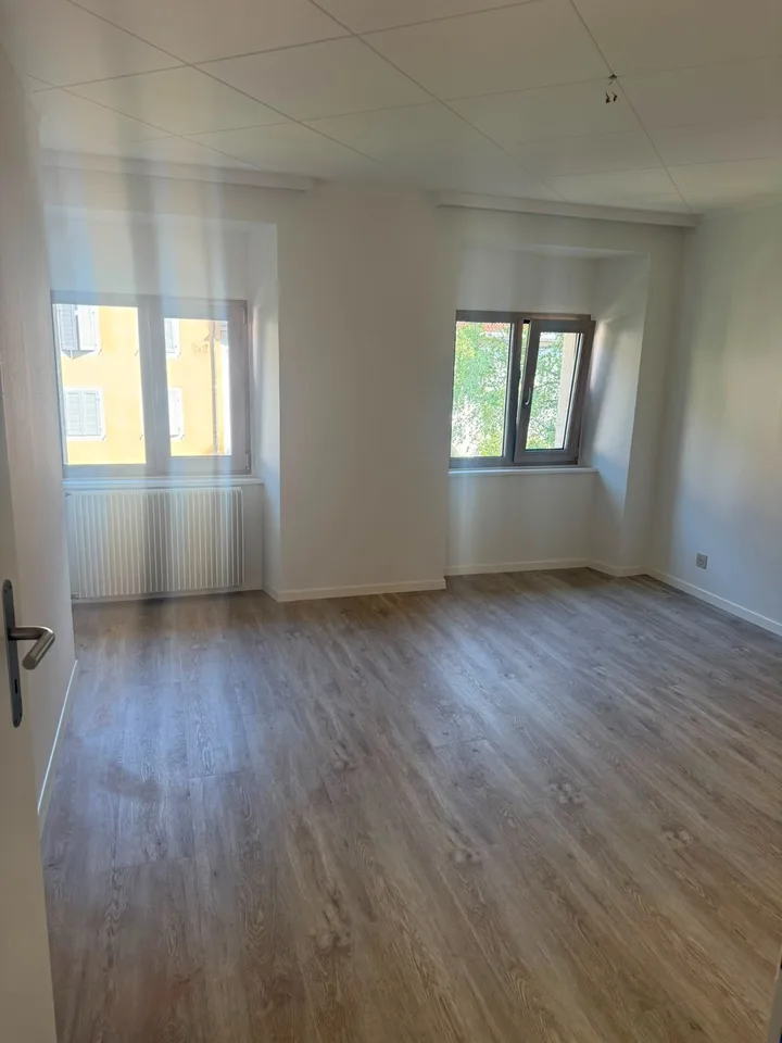 Charmantes 3-Zimmer-Wohnung komplett renoviert