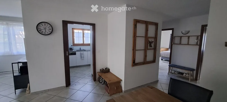 Gemütliche 3.5-Zimmer-Wohnung mit Terrasse in Hochfelden