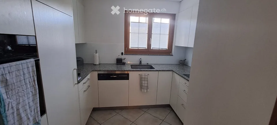 Gemütliche 3.5-Zimmer-Wohnung mit Terrasse in Hochfelden