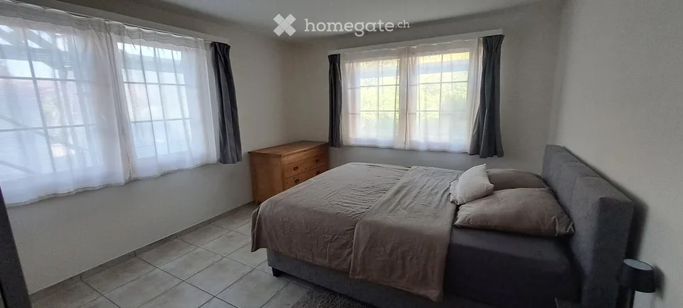 Gemütliche 3.5-Zimmer-Wohnung mit Terrasse in Hochfelden