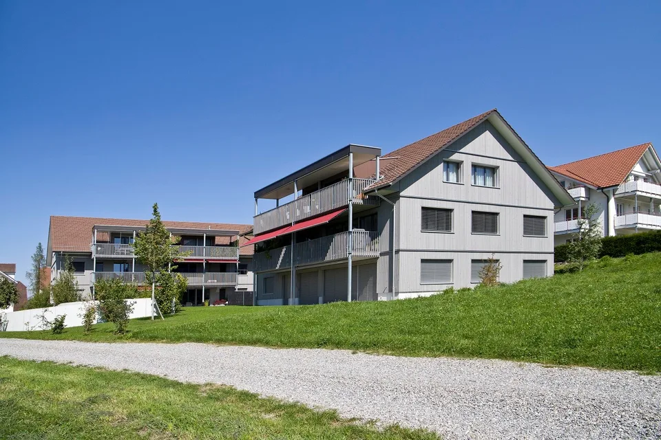 5.5 Zimmer-Dachwohnung in Bettwil zu vermieten