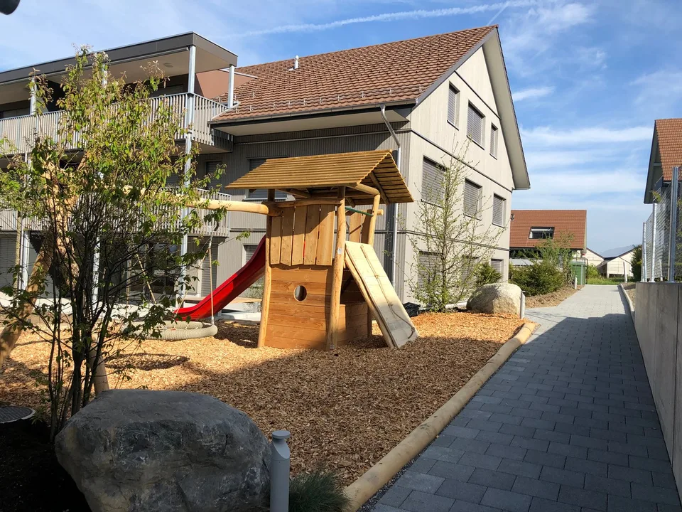 Appartement en duplex de 5,5 pièces à louer à Bettwil