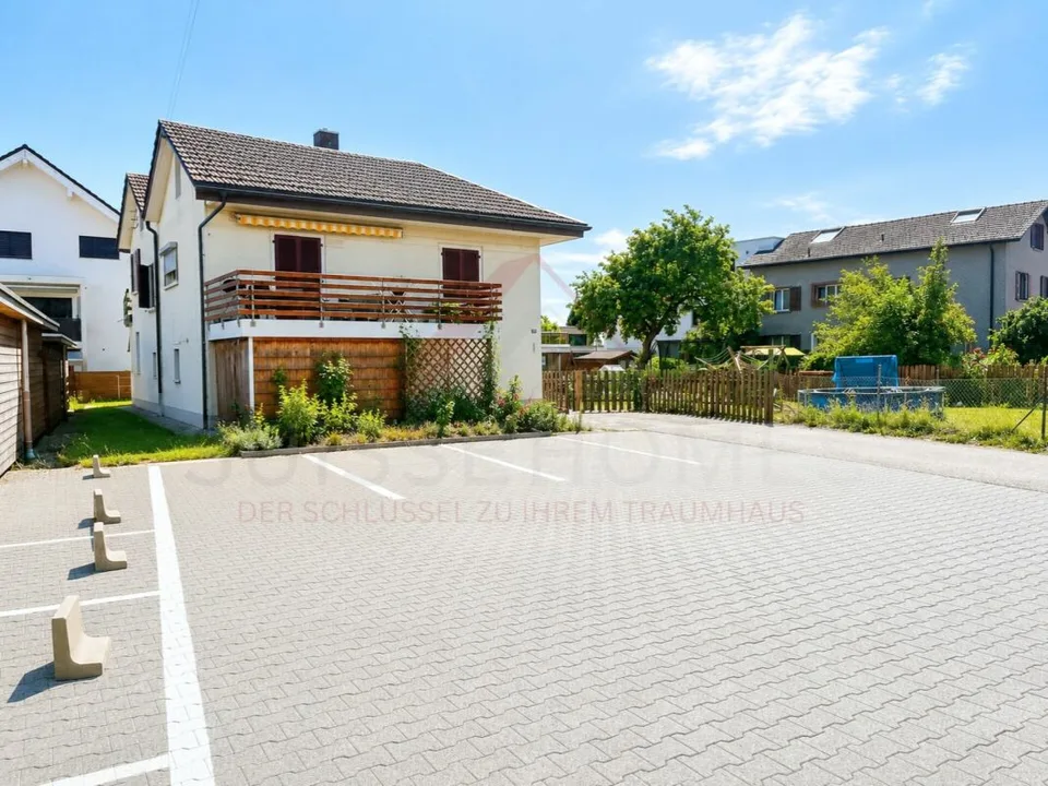 Mehrfamilienhaus mit grossem Entwicklungspotenzial in attraktiver Lage