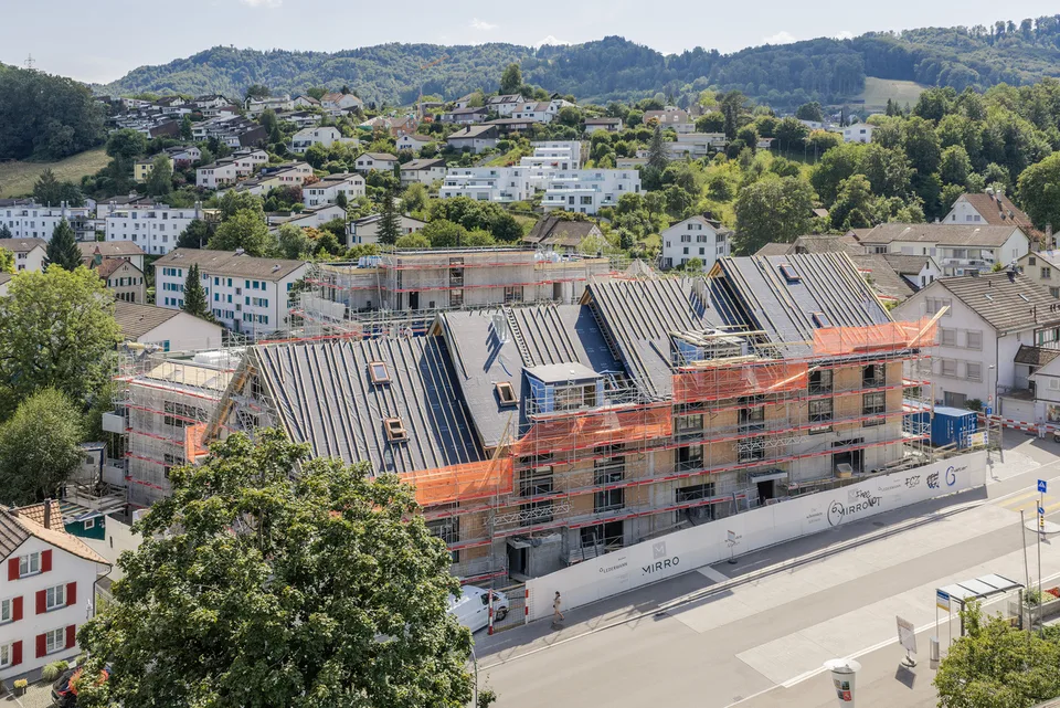 MIRRO: Ihr neues Nest unter dem Dach