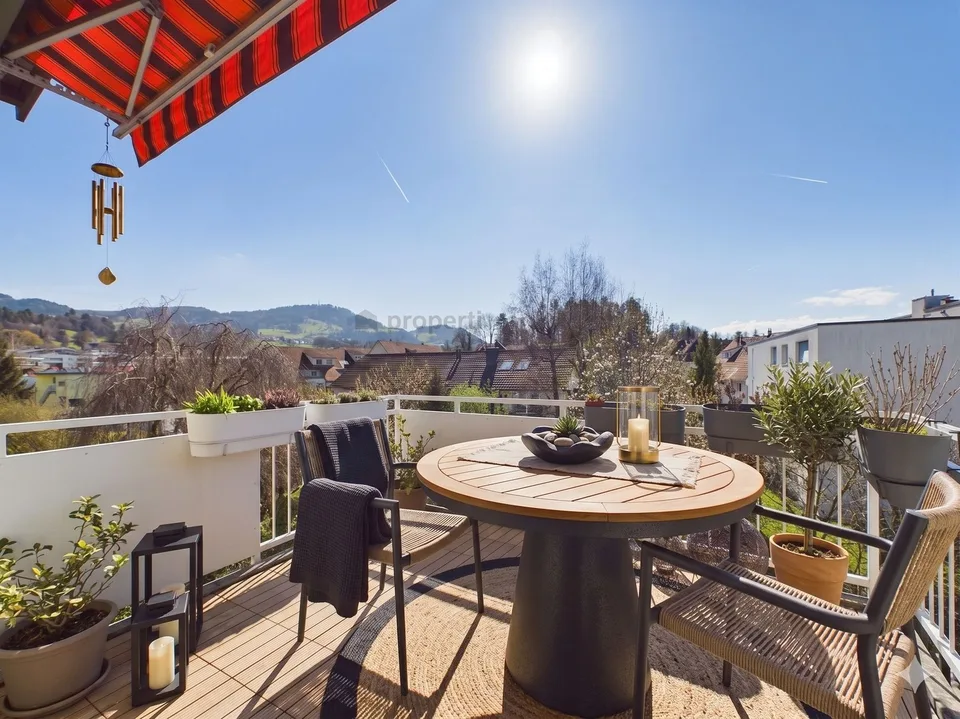 Wunderschöne Maisonette-Wohnung an familienfreundlicher Lage
