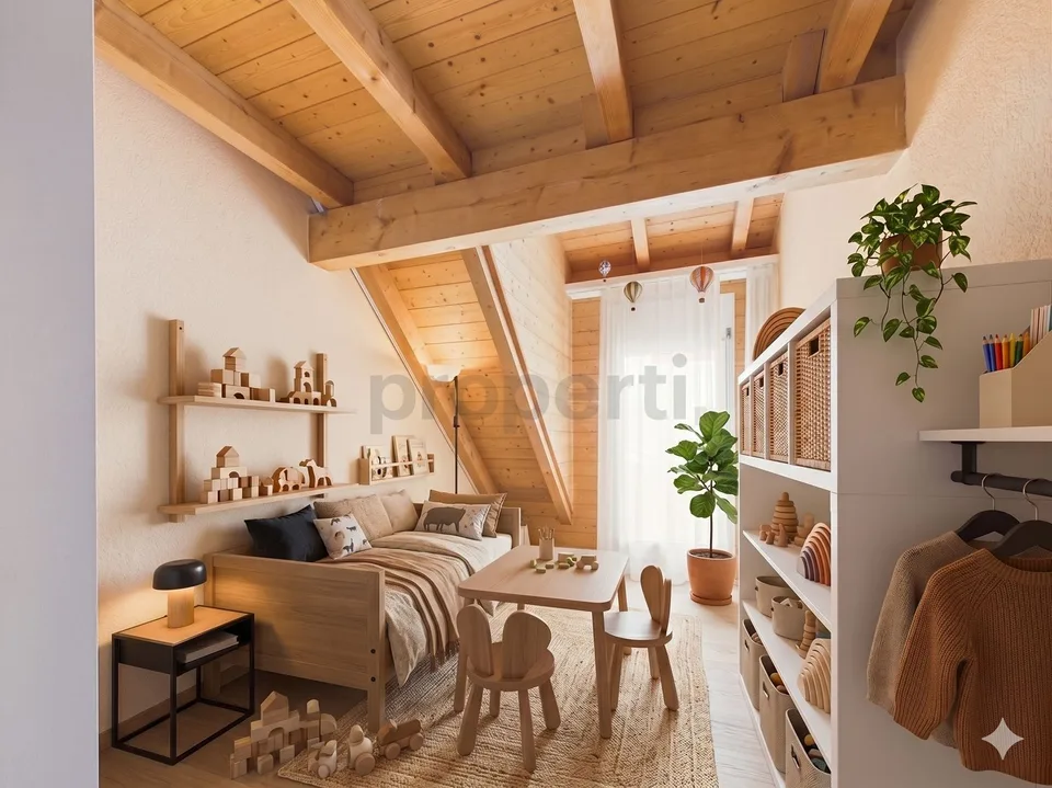Wunderschöne Maisonette-Wohnung an familienfreundlicher Lage