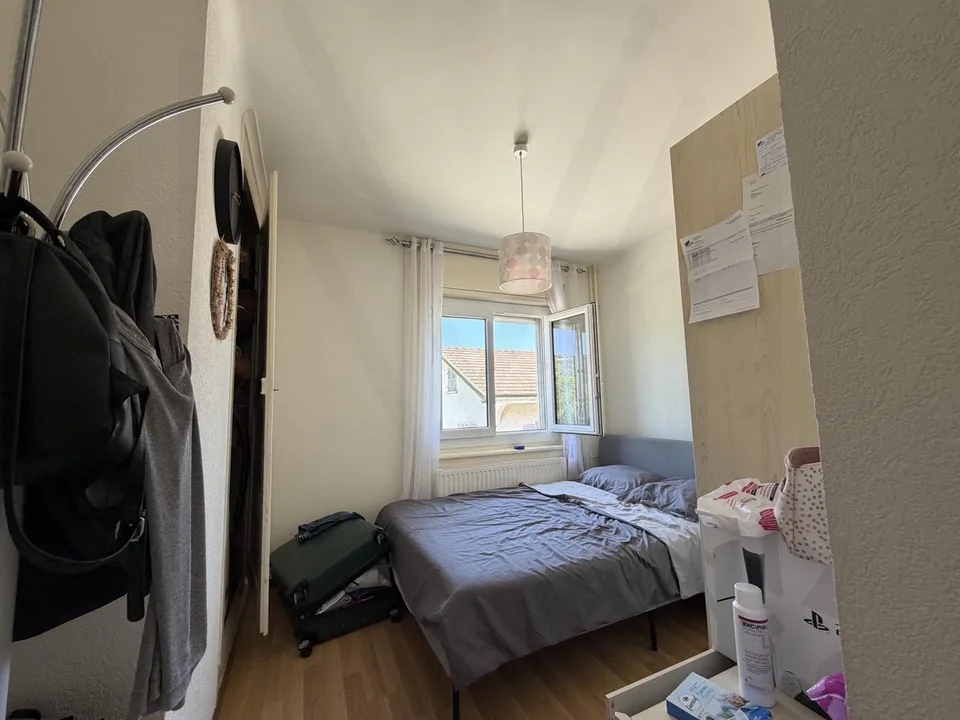 3,5-Zimmer-Wohnung im 1. Stock