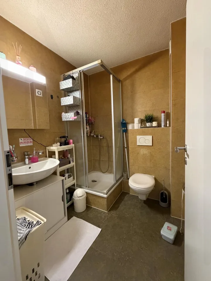 3,5-Zimmer-Wohnung im 1. Stock