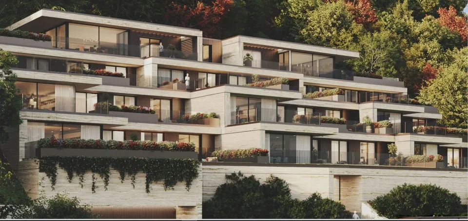 Stupendo appartamento 3.5 locali a Bissone vista lago