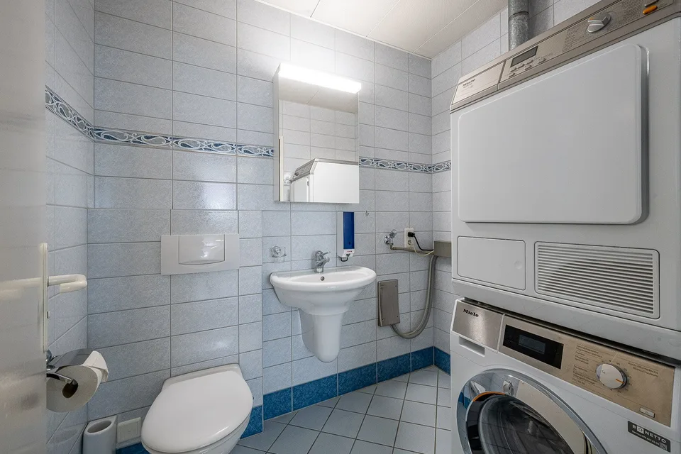 Espace polyvalent avec potentiel pour un appartement attractif