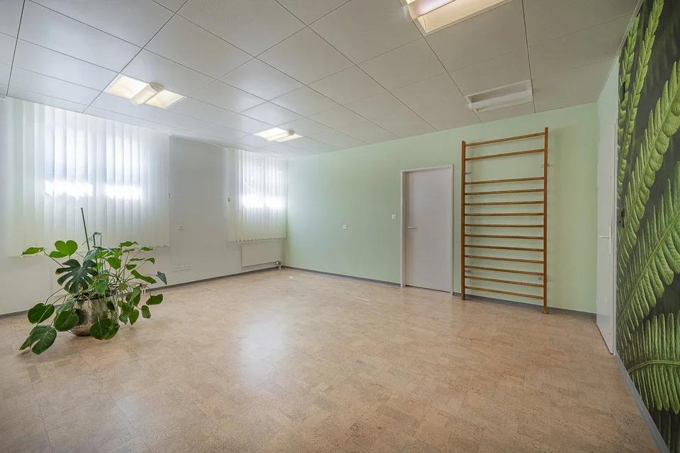 Espace polyvalent avec potentiel pour un appartement attractif