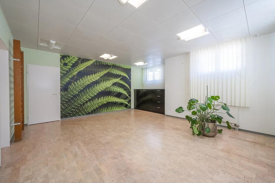 Espace polyvalent avec potentiel pour un appartement attractif