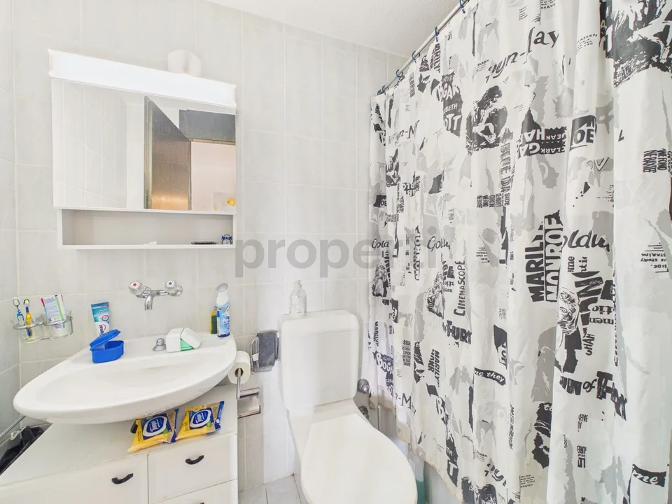 Beautiful 2.5-room apartment with balcony in Aminona, Crans Montana
