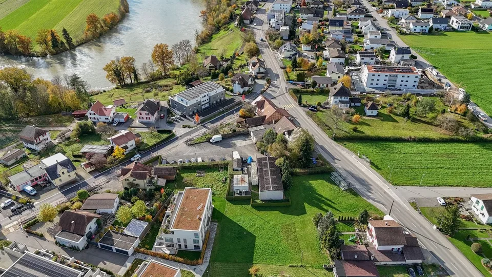 Terreno edificabile attraente in una posizione ottimale a Wolfwil - 4'116 m² con potenziale diversificato
