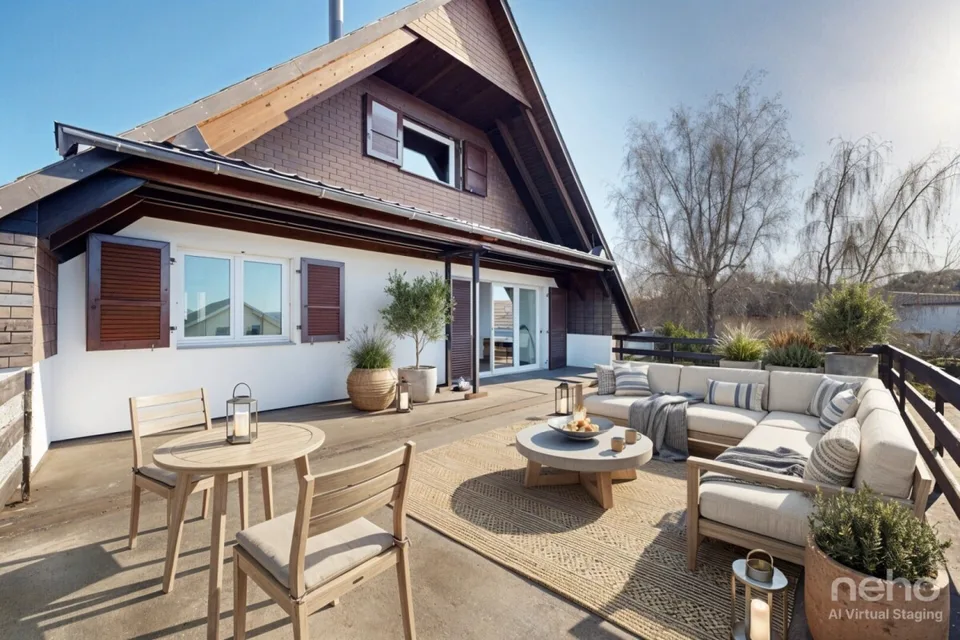 Villa individuelle rénovée avec rooftop et vue dégagée