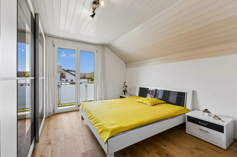 Maison unifamiliale de 6,5 pièces avec un jardin magnifiquement aménagé