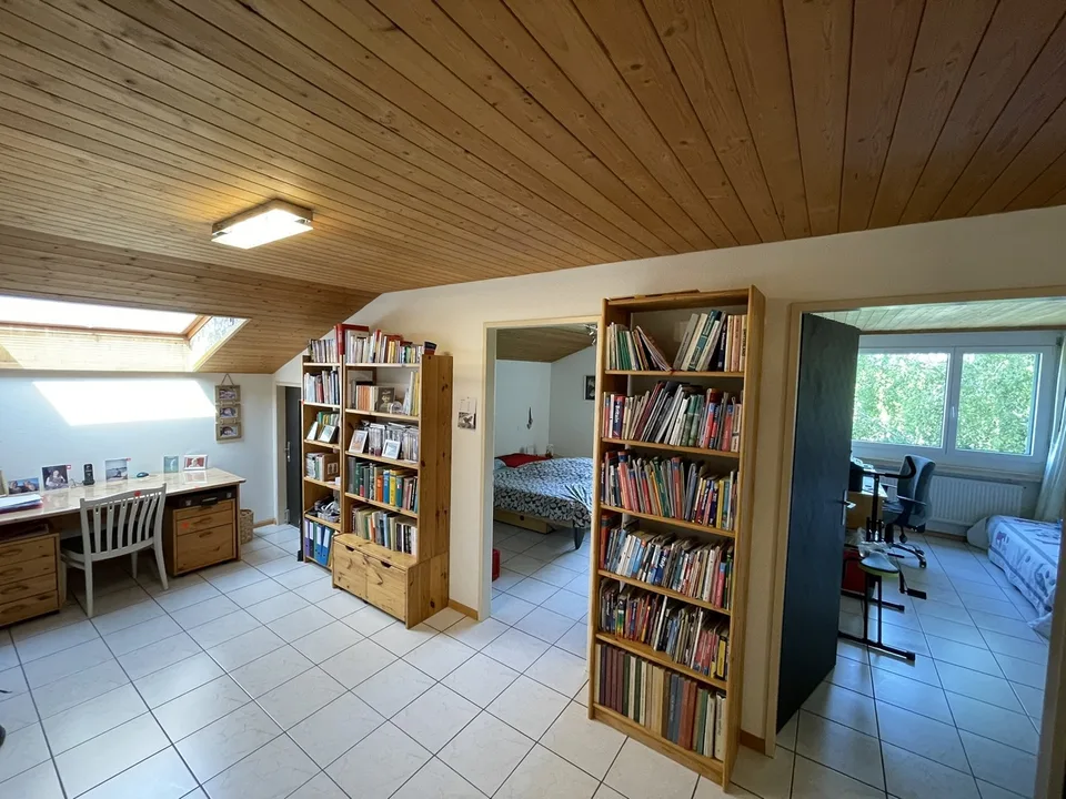 Bezaubernde Maisonette-Dachwohnung in Binningen