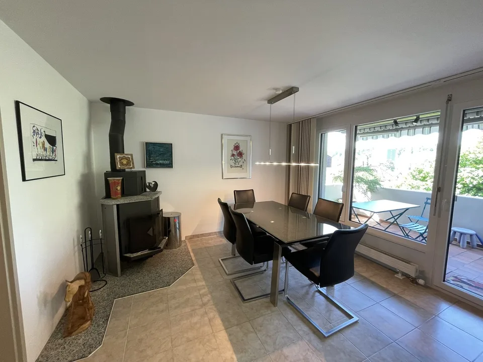 Bezaubernde Maisonette-Dachwohnung in Binningen