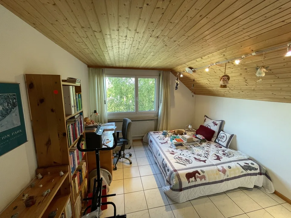 Bezaubernde Maisonette-Dachwohnung in Binningen