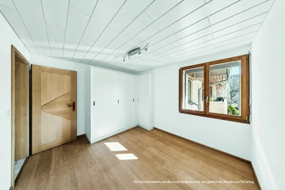 Helle 4.5-Zimmer-Eigentumswohnung mit 2 Bädern & Balkon - ideal für junge Familien?