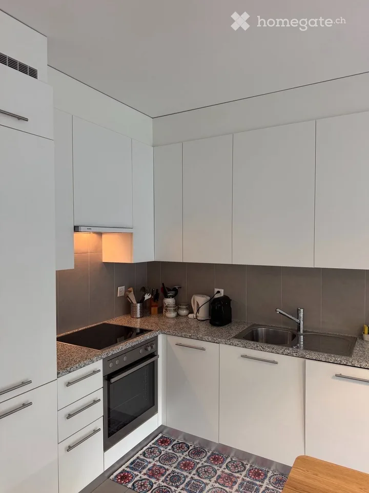 Wohnung 3,5 mit 2 Badezimmern und 2 Schlafzimmern + Garage