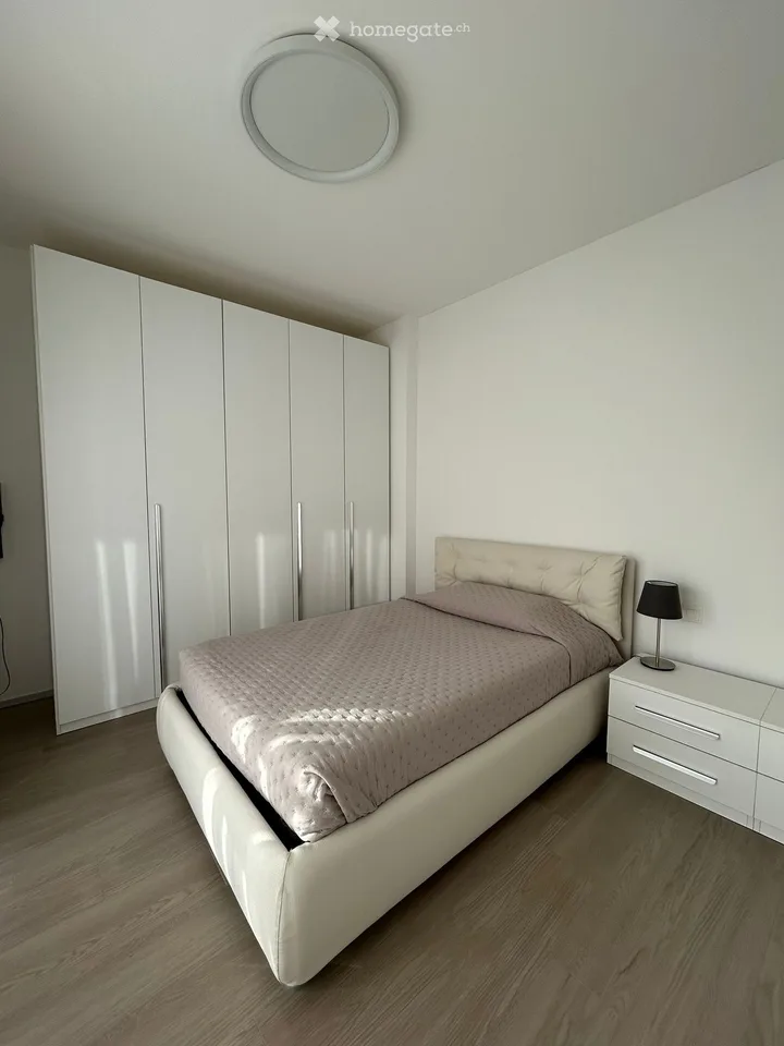 Helles 3.5-Zimmer-Apartment mit Balkon in Lugano