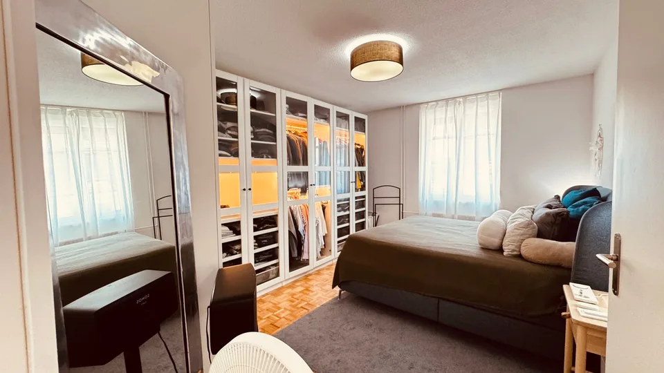 3½ ZI-WOHNUNG IN ZÜRICH - KREIS 10 WIPKINGEN, MÖBLIERT, TEMPORÄR