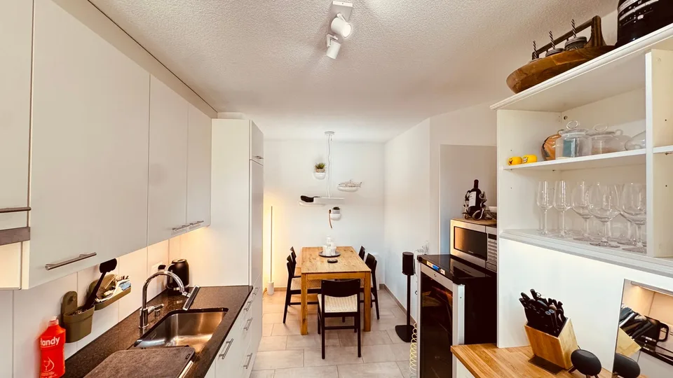 3½ ZI-WOHNUNG IN ZÜRICH - KREIS 10 WIPKINGEN, MÖBLIERT, TEMPORÄR