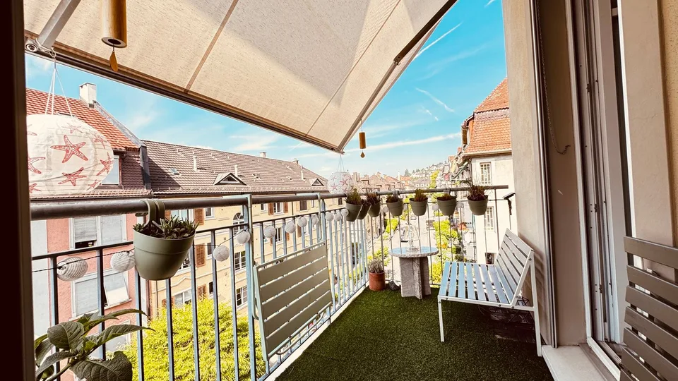 3½ ZI-WOHNUNG IN ZÜRICH - KREIS 10 WIPKINGEN, MÖBLIERT, TEMPORÄR