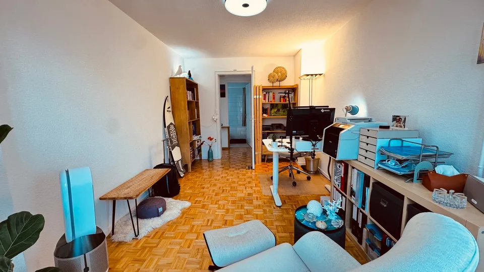3½ ZI-WOHNUNG IN ZÜRICH - KREIS 10 WIPKINGEN, MÖBLIERT, TEMPORÄR