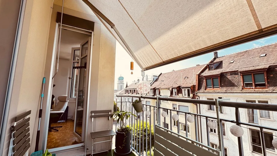 3½ ZI-WOHNUNG IN ZÜRICH - KREIS 10 WIPKINGEN, MÖBLIERT, TEMPORÄR