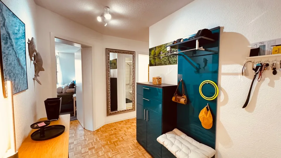 3½ ZI-WOHNUNG IN ZÜRICH - KREIS 10 WIPKINGEN, MÖBLIERT, TEMPORÄR